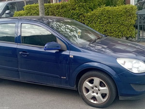 Opel Astra Hatchback, Petrol, 2007, Blue