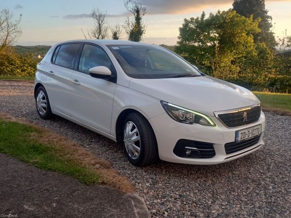 Peugeot 308 Hatchback, Diesel, 2020, White