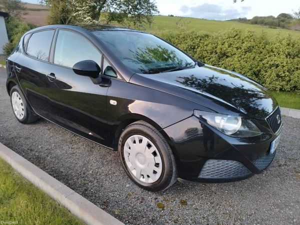 SEAT Ibiza Hatchback, Petrol, 2008, Black