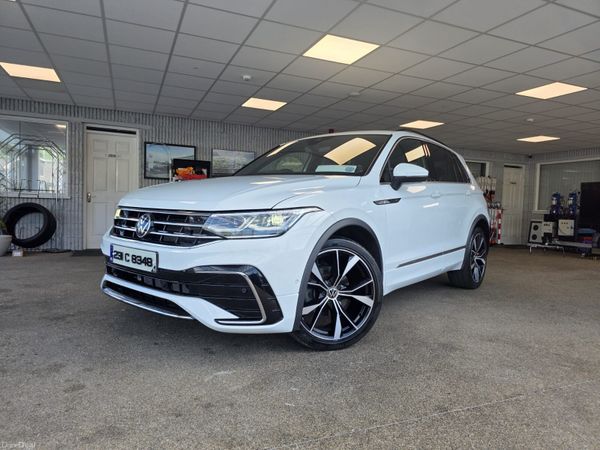 Volkswagen Tiguan SUV, Diesel, 2023, White