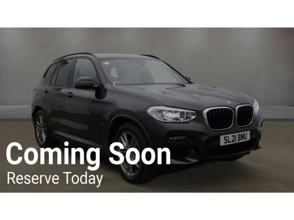 BMW X3 SUV, Petrol Plug-in Hybrid, 2021, Grey