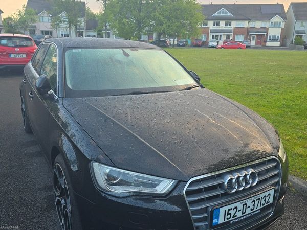 Audi A3 Hatchback, Petrol, 2015, Black