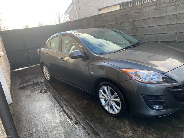 Mazda Mazda3 Saloon, Diesel, 2011, Grey