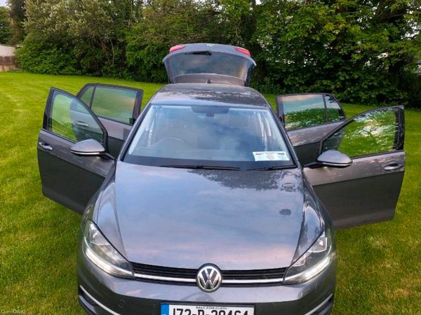 Volkswagen Golf Estate, Petrol, 2017, Grey