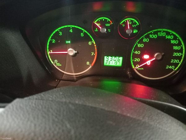 Ford Focus Hatchback, Petrol, 2007, Black
