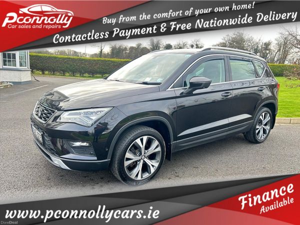 SEAT Ateca SUV, Diesel, 2019, Black