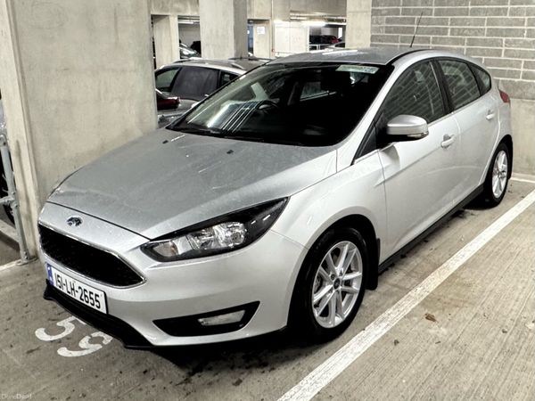 Ford Focus Hatchback, Diesel, 2015, Silver