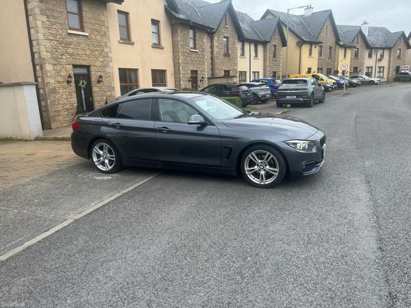 BMW 4-Series Saloon, Diesel, 2018, Grey