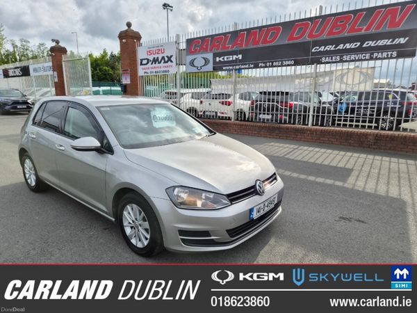 Volkswagen Golf Hatchback, Petrol, 2014, Silver