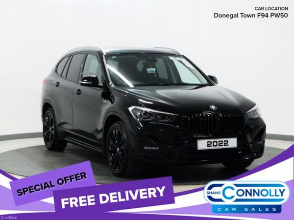 BMW X1 SUV, Petrol Hybrid, 2022, Black