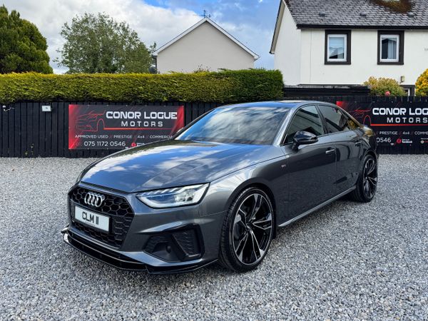 Audi A4 Saloon, Diesel, 2020, Grey