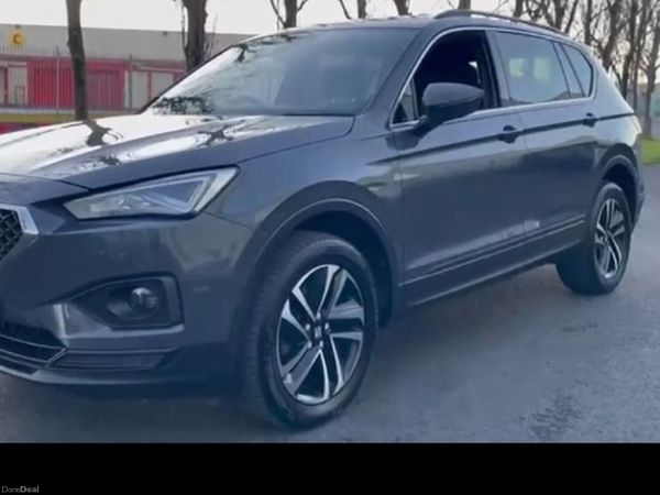 SEAT Tarraco Estate, Diesel, 2021, Grey