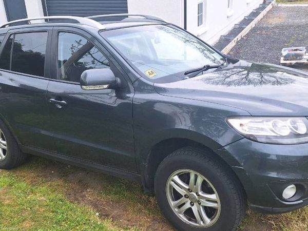 Hyundai Santa Fe SUV, Diesel, 2011, Grey
