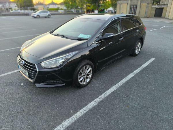 Hyundai i40 Estate, Diesel, 2016, Black