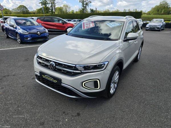 Volkswagen T-Roc SUV, Diesel, 2023, Grey