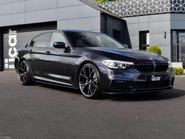 BMW 5-Series Saloon, Diesel, 2019, Grey