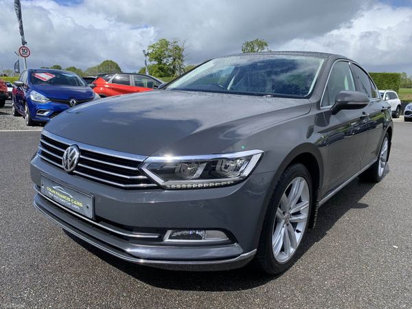 Volkswagen Passat Saloon, Diesel, 2019, Grey