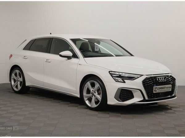Audi A3 Hatchback, Petrol, 2023, White