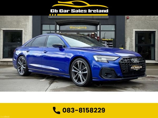 Audi A8 Saloon, Diesel, 2023, Blue