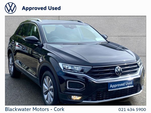 Volkswagen T-Roc Hatchback, Diesel, 2022, 