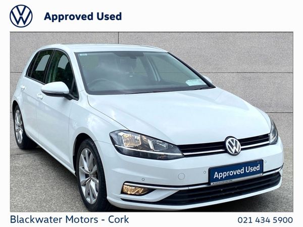 Volkswagen Golf Estate, Petrol, 2020, White