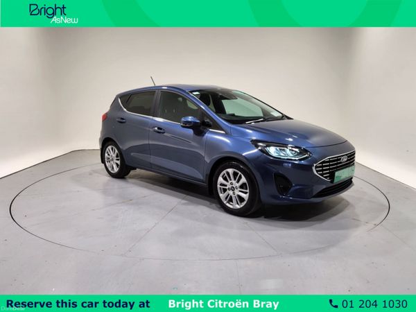 Ford Fiesta Hatchback, Petrol, 2023, Blue