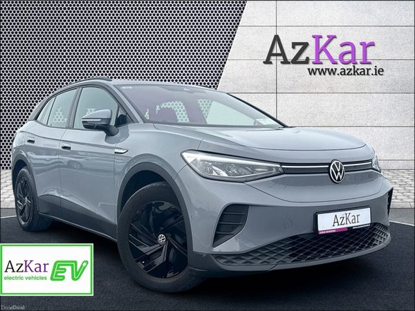 Volkswagen ID.4 SUV, Electric, 2023, Grey