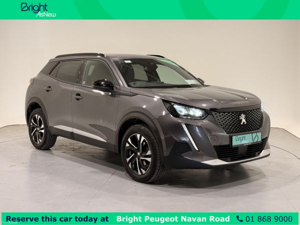 Peugeot 2008 MPV, Petrol, 2023, Grey