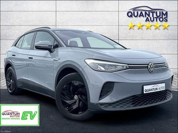 Volkswagen ID.4 SUV, Electric, 2023, Grey