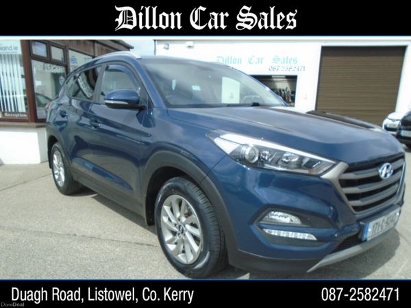 Hyundai Tucson Estate, Diesel, 2017, Blue