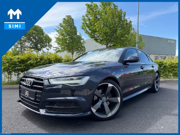 Audi A6 Saloon, Diesel, 2017, Blue