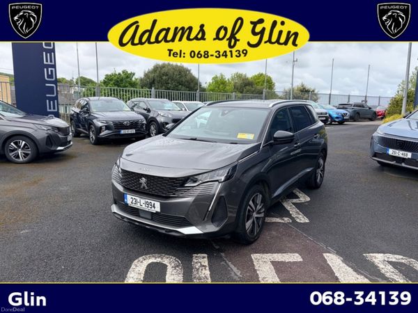 Peugeot 5008 SUV, Diesel, 2023, Grey