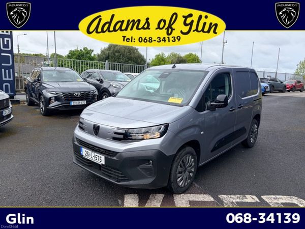 Peugeot Partner Van, Diesel, 2026, Grey