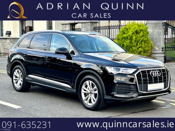 Audi Q7 SUV, Diesel, 2021, Black