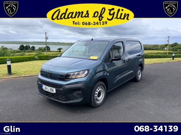 Peugeot Partner Van, Diesel, 2026, Blue