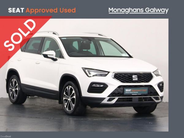 SEAT Ateca SUV, Diesel, 2023, White