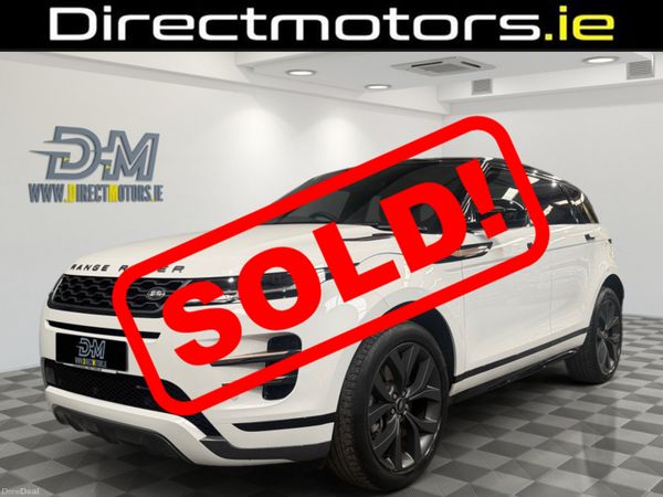 Land Rover Range Rover Evoque SUV, Petrol Plug-in Hybrid, 2024, White
