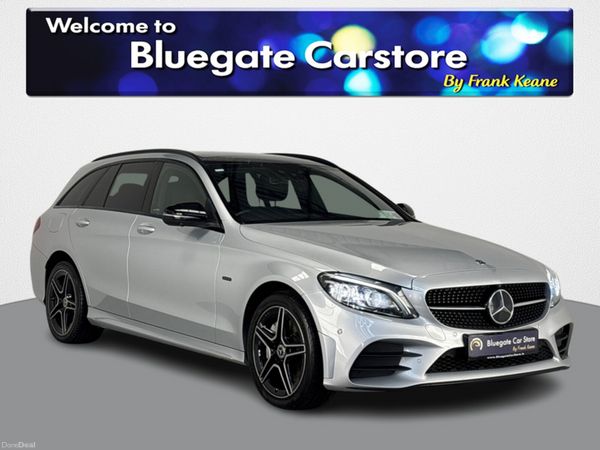 Mercedes-Benz C-Class Estate, Diesel, 2021, Silver