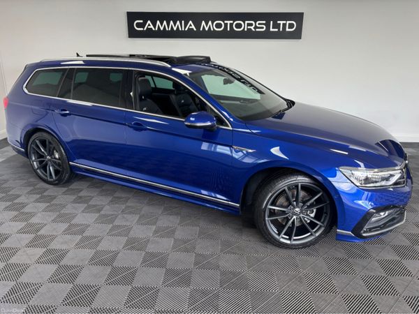 Volkswagen Passat Estate, Diesel, 2021, Blue