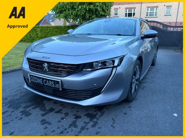 Peugeot 508 Estate, Petrol Hybrid, 2021, Grey