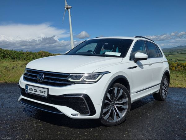 Volkswagen Tiguan SUV, Diesel, 2023, White