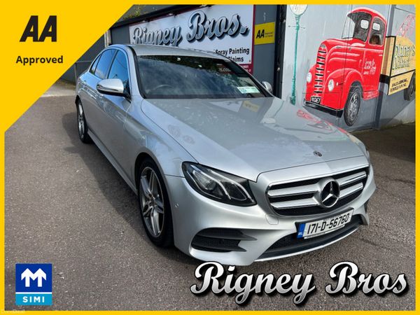Mercedes-Benz E-Class Saloon, Diesel, 2017, Silver