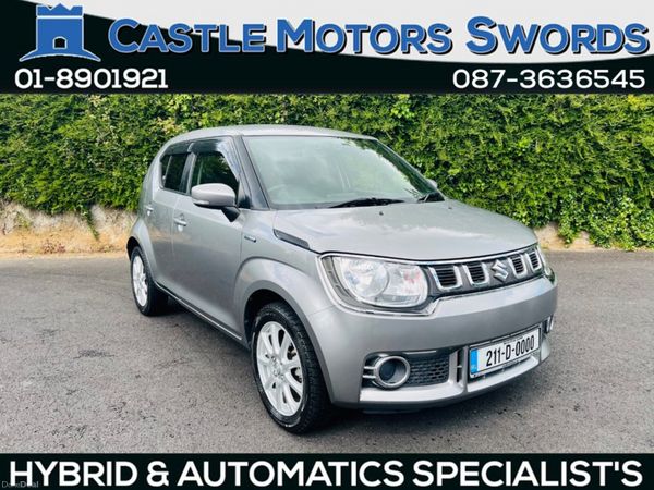 Suzuki Ignis Hatchback, Petrol Hybrid, 2021, Gold