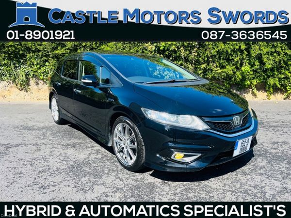 Honda Jade Estate, Petrol Hybrid, 2015, Black