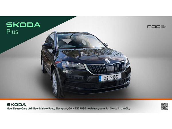 Skoda Karoq SUV, Diesel, 2021, Black