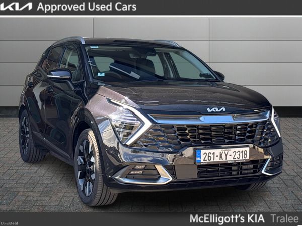 Kia Sportage MPV, Petrol Plug-in Hybrid, 2026, Black