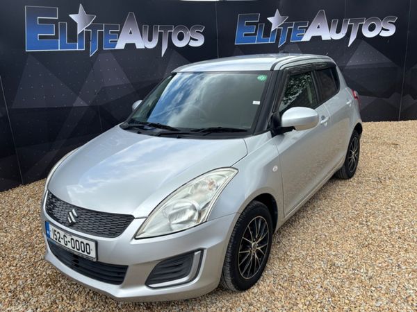 Suzuki Swift Hatchback, Petrol, 2015, Silver