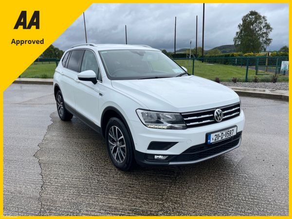 Volkswagen Tiguan Estate, Diesel, 2021, White