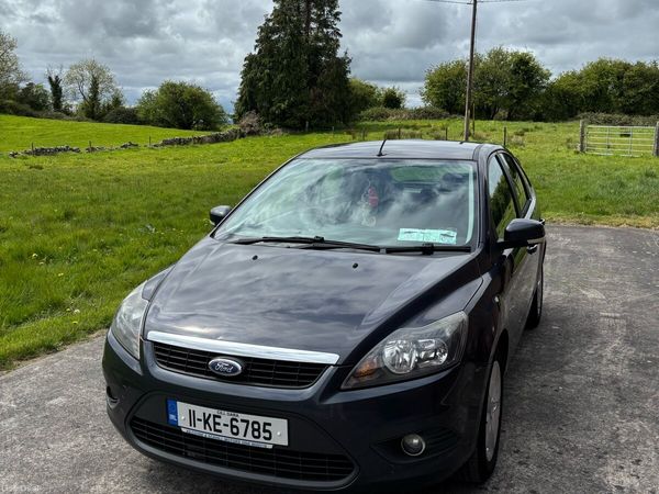Ford Focus Hatchback, Diesel, 2011, Grey