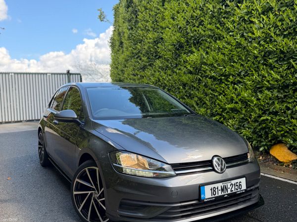 Volkswagen Golf Hatchback, Petrol, 2018, Grey